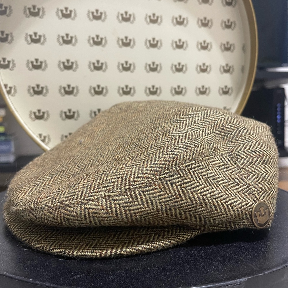 Goorin Bros. Newsboy Cap. 100% Wool, made in USA